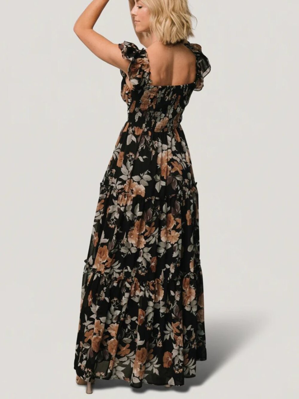 Baltic Born Martina Maxi Dress, Size M - Picture 2 of 9